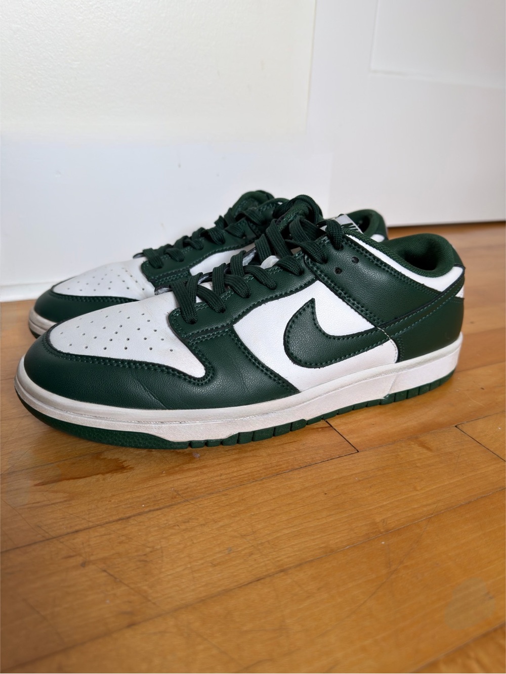 Nike Dunk Low Michigan State Varsity Green 2021